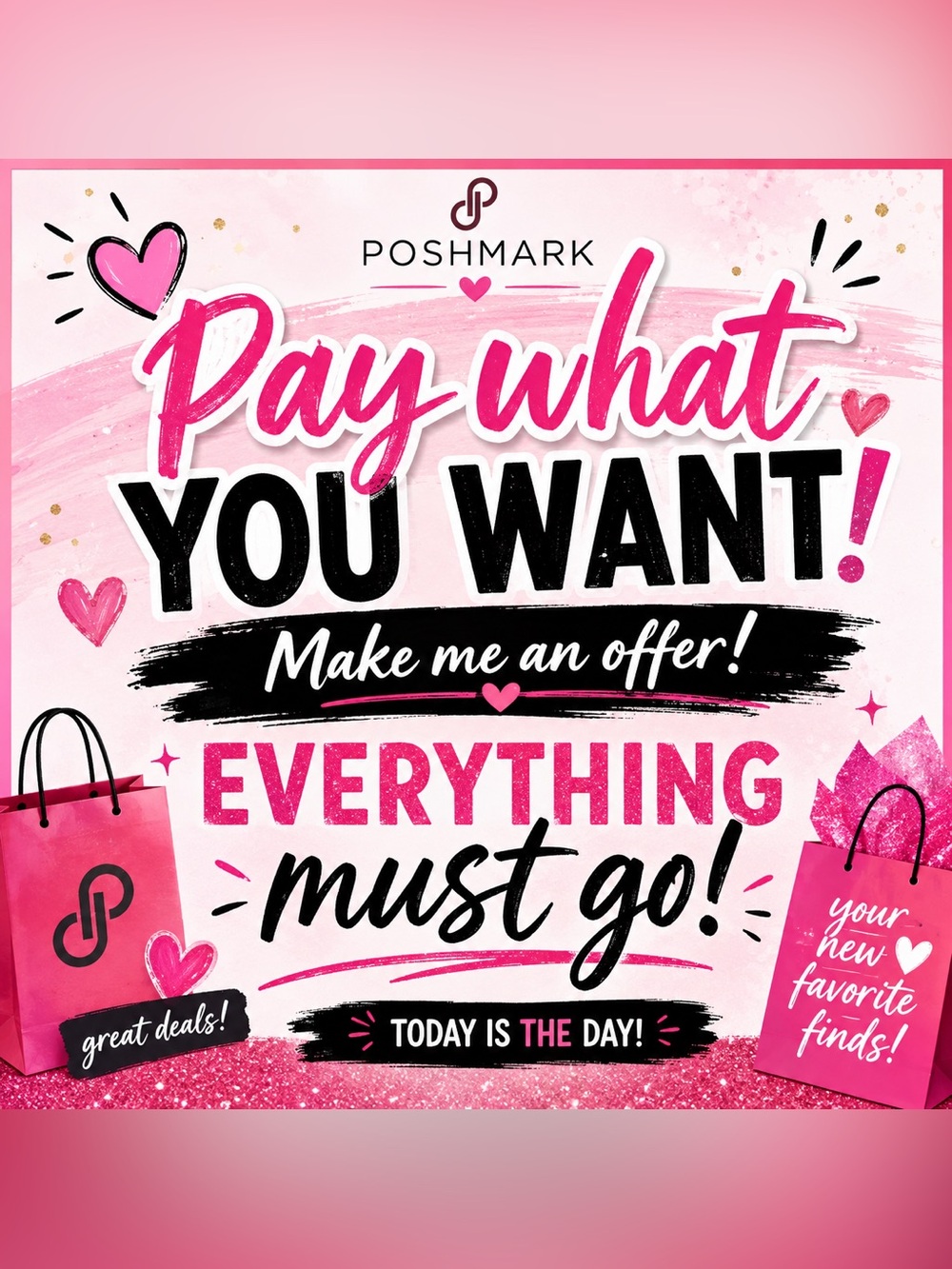 Pay what you want!